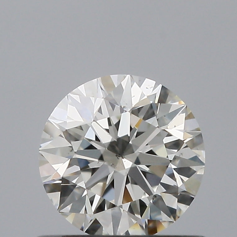 0.55 carat Round diamond I SI1 Excellent