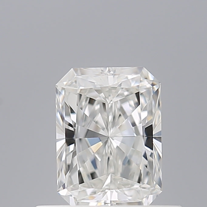 0.50 carat Radiant diamond F IF