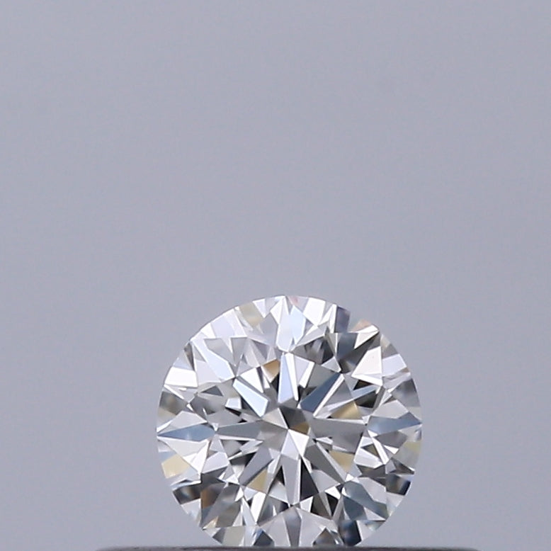 0.19 carat Round diamond E VVS2 Excellent
