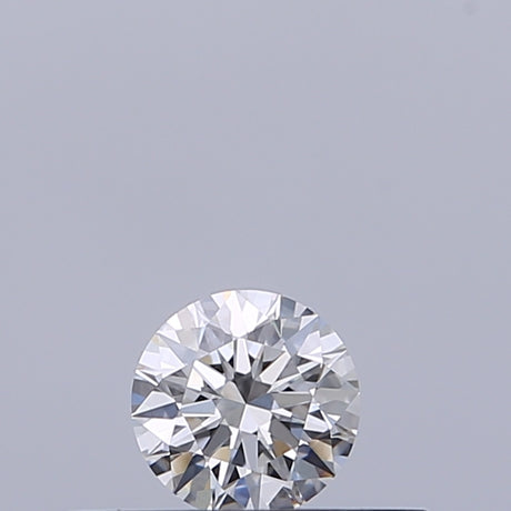 0.18 carat Round diamond E VVS2 Excellent