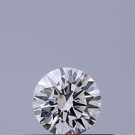 0.26 carat Round diamond E IF Excellent