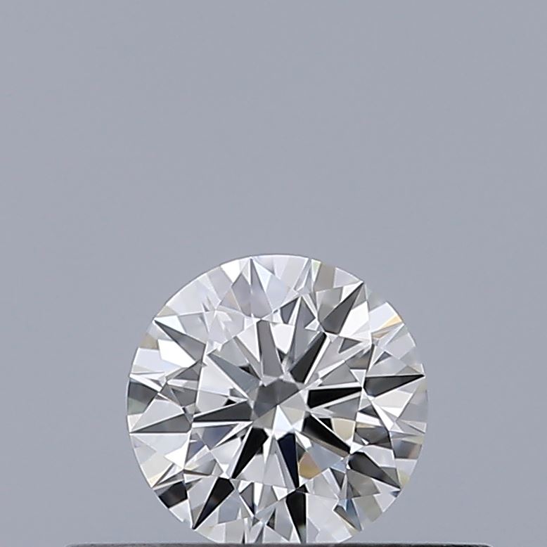 0.26 carat Round diamond F IF Excellent