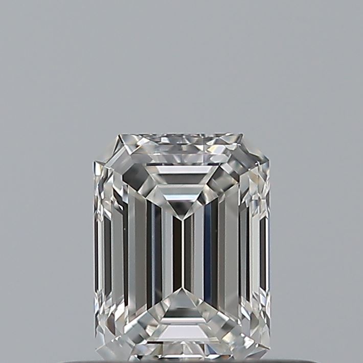0.32 carat Emerald diamond G VVS1
