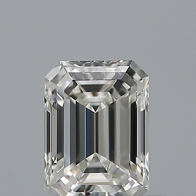 0.35 carat Emerald diamond G VVS1