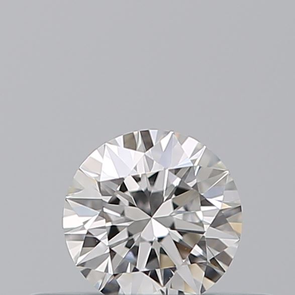 0.22 carat Round diamond F VVS1 Excellent