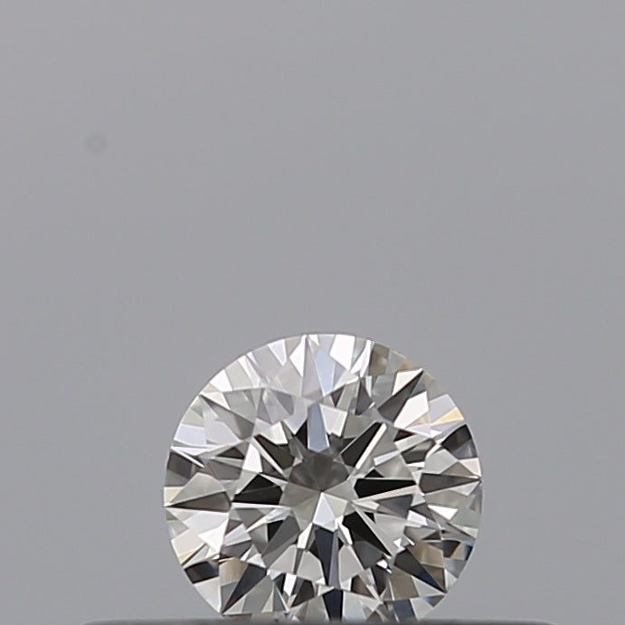 0.18 carat Round diamond G VVS2 Excellent