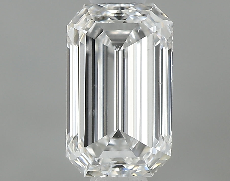 0.58 carat Emerald diamond E SI1