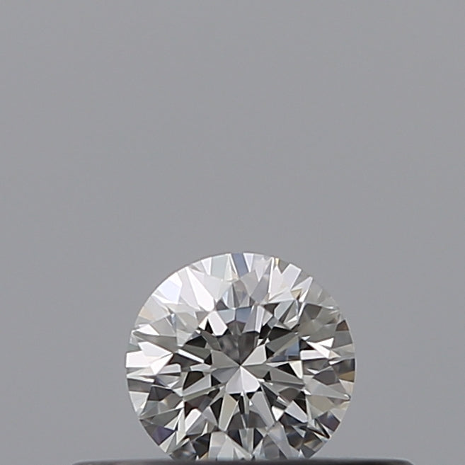 0.19 carat Round diamond E VVS2 Excellent