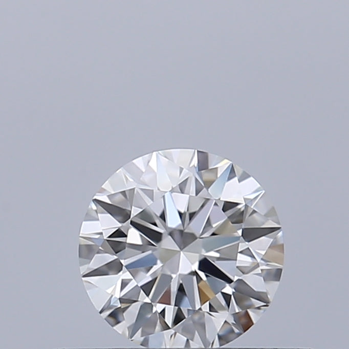 0.37 carat Round diamond E VVS1 Excellent