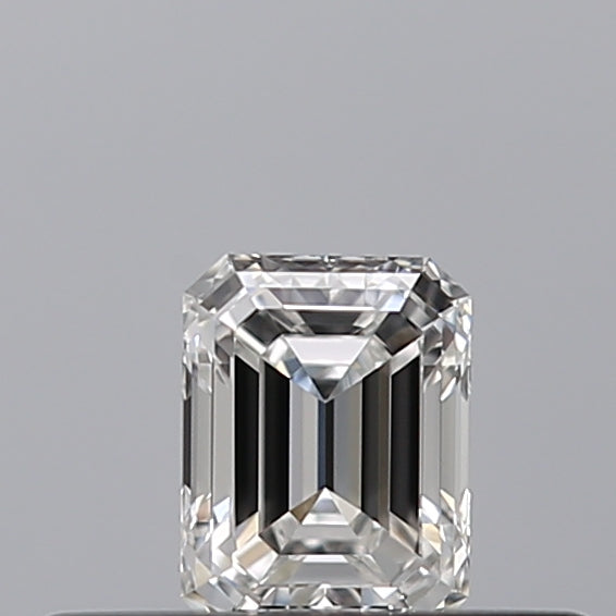 0.24 carat Emerald diamond E VVS1