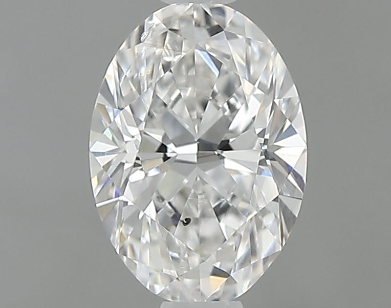 0.50 carat Oval diamond E SI1