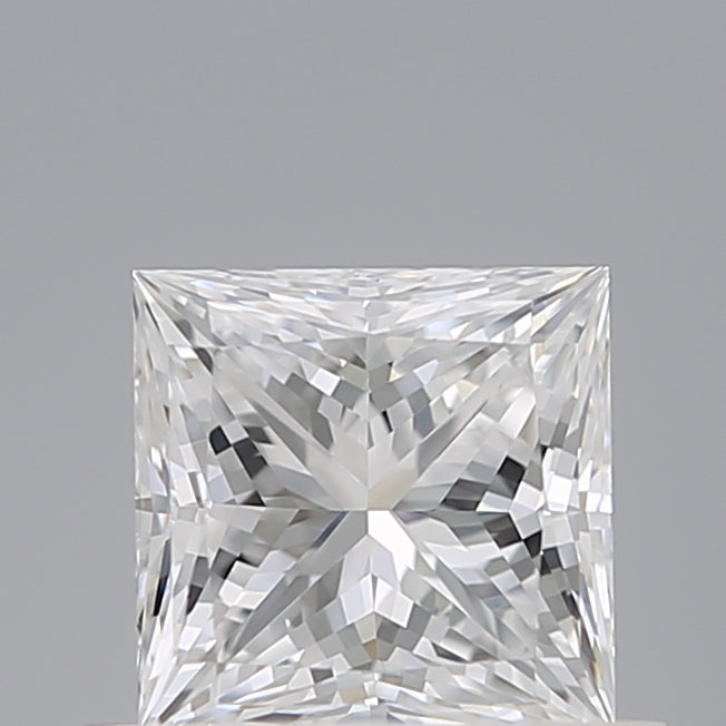 0.70 carat Princess diamond D VS1