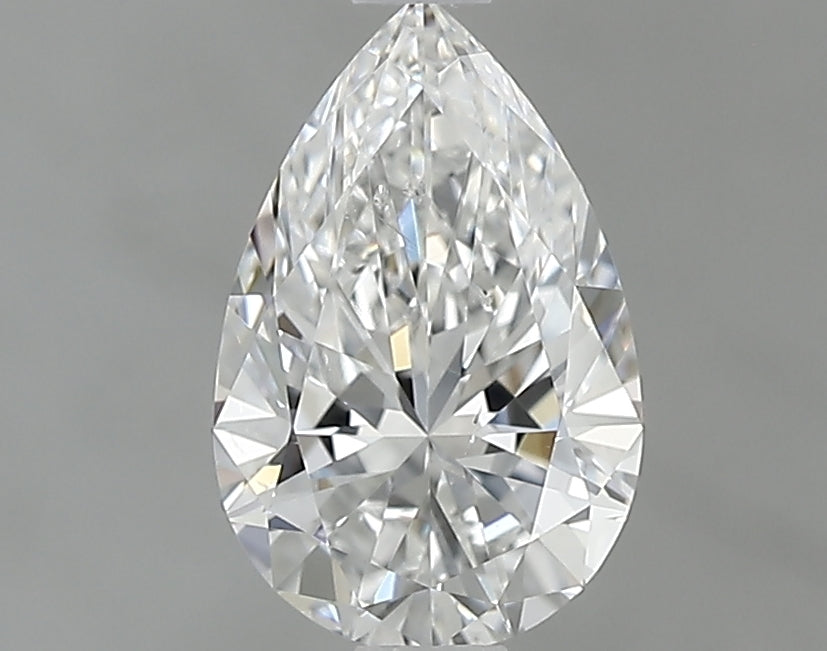 1.00 carat Pear diamond E SI1