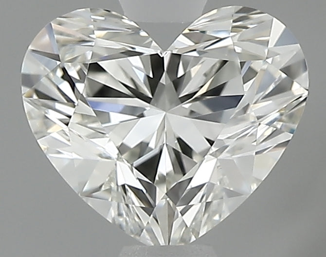 0.82 carat Heart diamond J VVS2