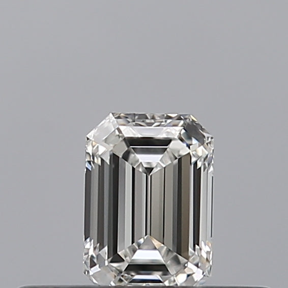 0.23 carat Emerald diamond F VS1
