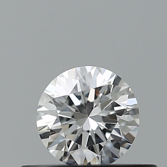 0.25 carat Round diamond D VVS1 Excellent