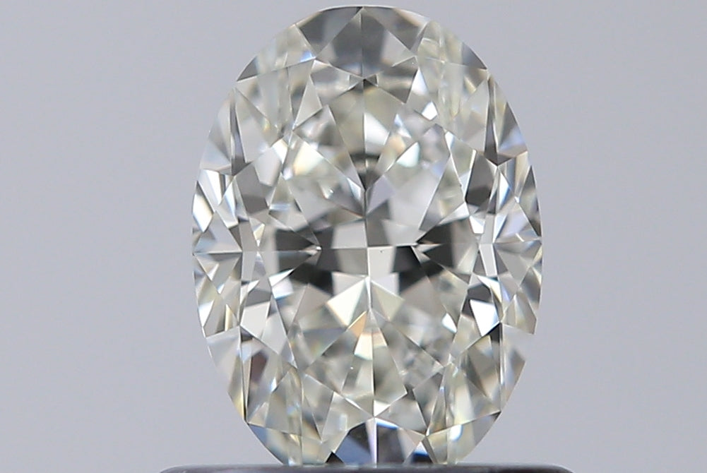0.60 carat Oval diamond J VVS2