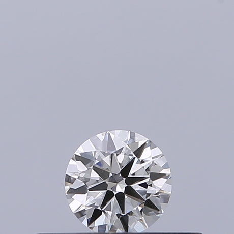 0.18 carat Round diamond E IF Excellent
