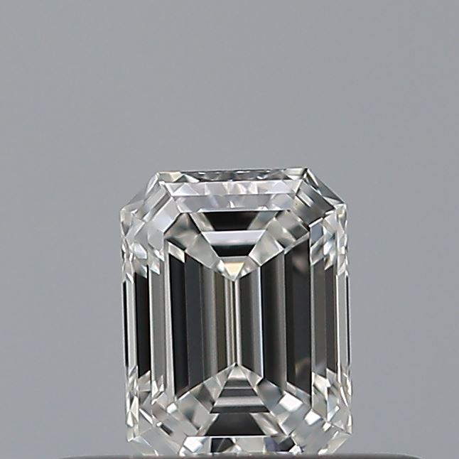 0.24 carat Emerald diamond F IF