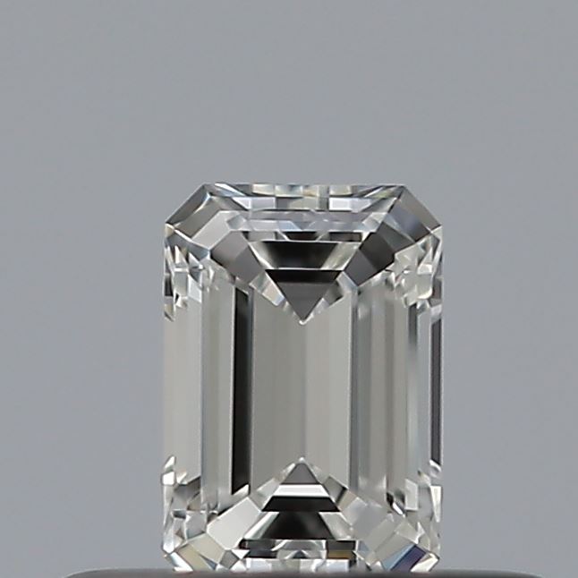 0.24 carat Emerald diamond F VVS1