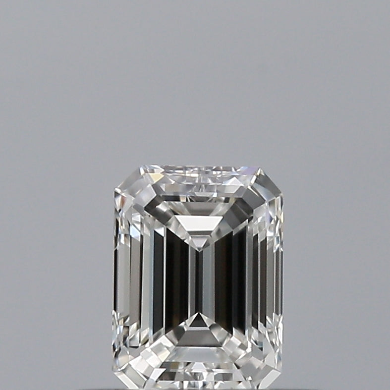 0.32 carat Emerald diamond F VVS1