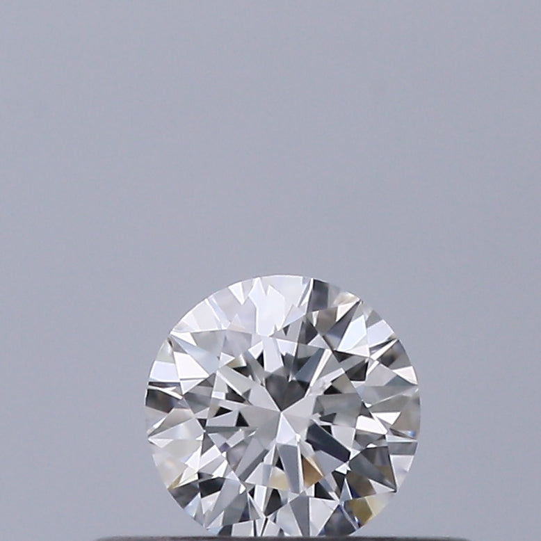 0.21 carat Round diamond D VVS2 Excellent