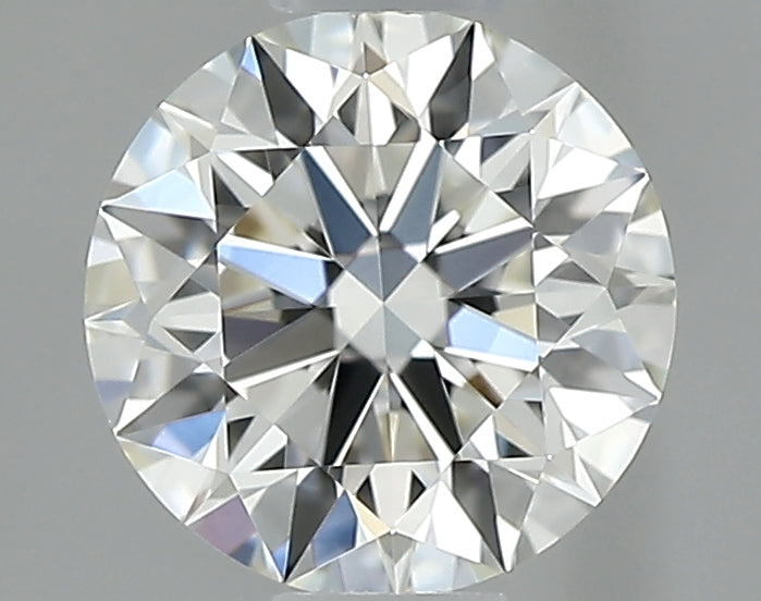 0.53 carat Round diamond I IF Excellent