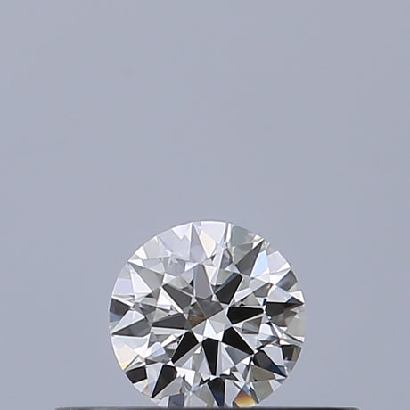 0.19 carat Round diamond D VVS2 Excellent