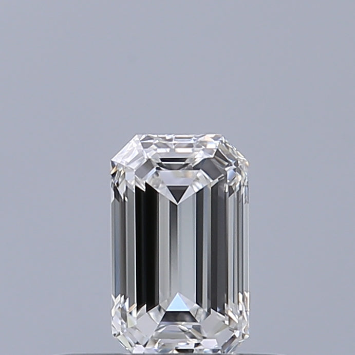 0.32 carat Emerald diamond E IF