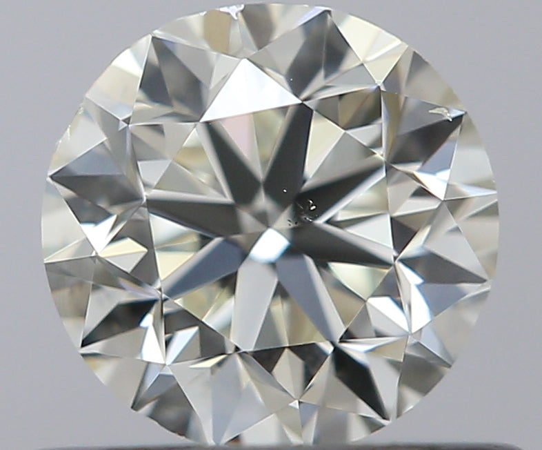 0.50 carat Round diamond L SI1 VeryGood