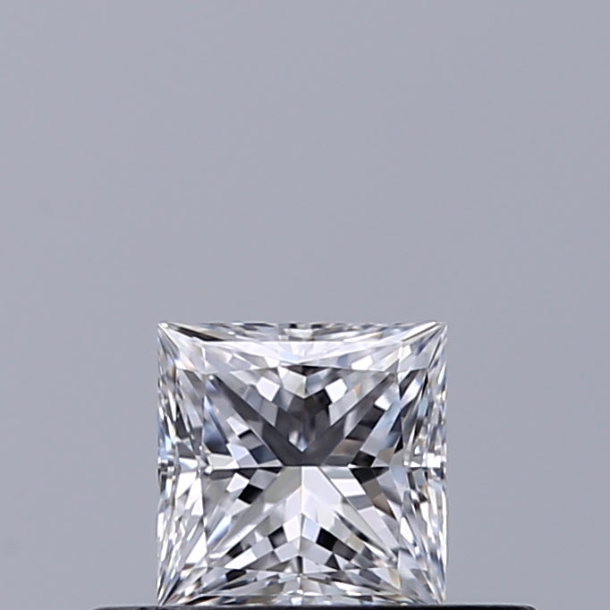 0.34 carat Princess diamond D IF