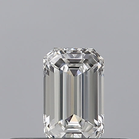 0.23 carat Emerald diamond E VS2