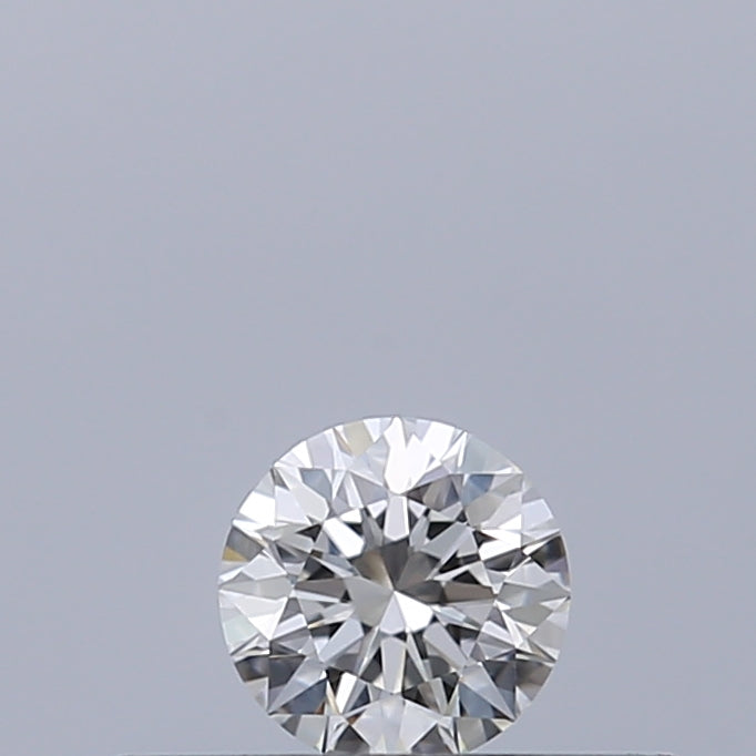 0.18 carat Round diamond F VVS2 Excellent