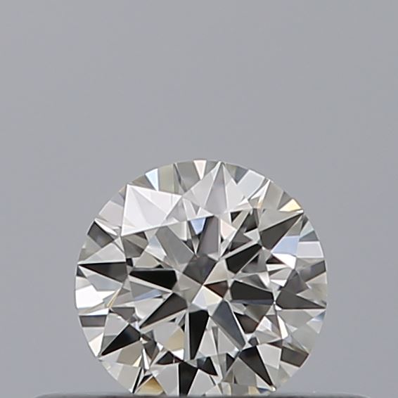 0.25 carat Round diamond F VVS2 Excellent