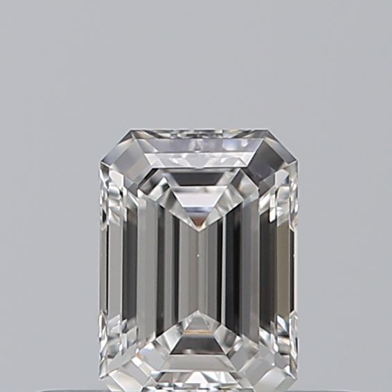 0.25 carat Emerald diamond E VVS1