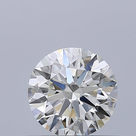 0.53 carat Round diamond H VVS2 Excellent
