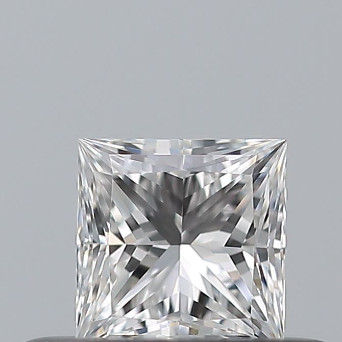 0.28 carat Princess diamond F VVS2
