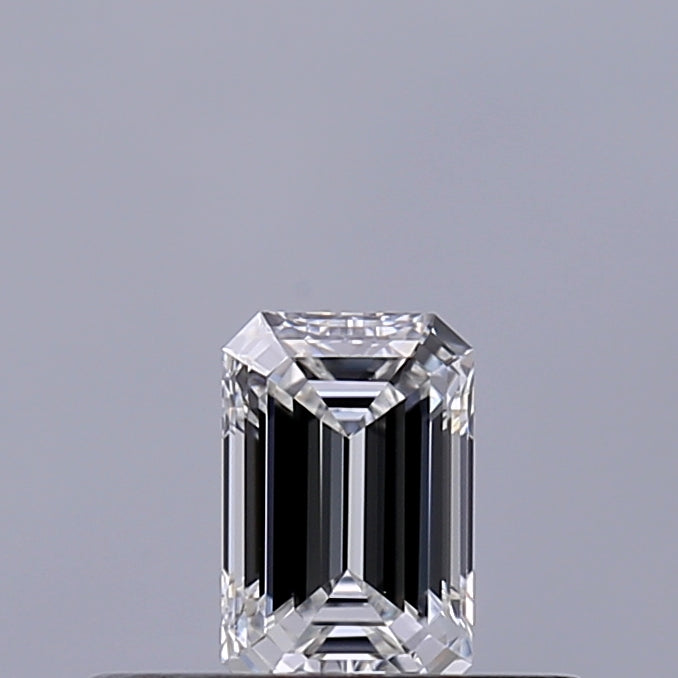 0.25 carat Emerald diamond E VVS1