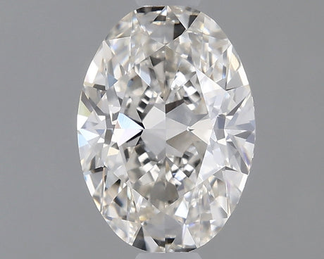0.80 carat Oval diamond J VVS1