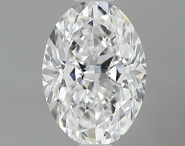 0.70 carat Oval diamond D VS1
