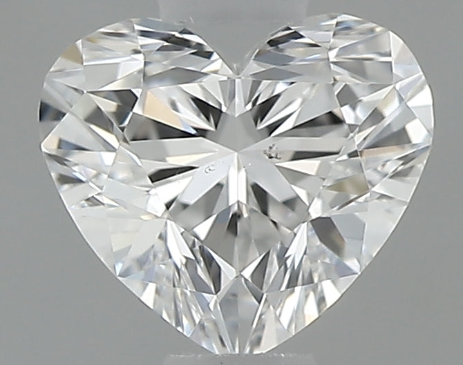 0.35 carat Heart diamond E SI1