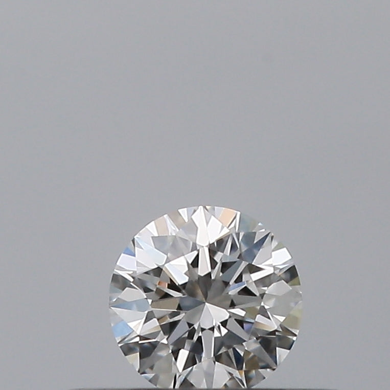 0.19 carat Round diamond D VVS1 Excellent