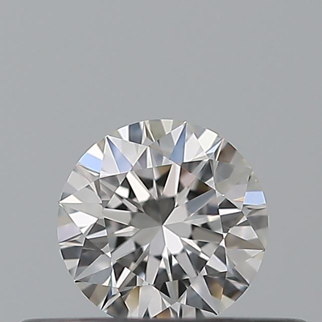 0.25 carat Round diamond G IF Excellent