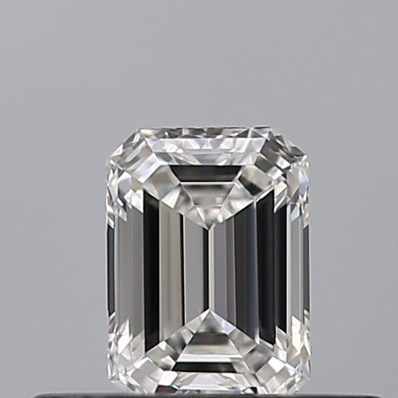 0.33 carat Emerald diamond F VVS2