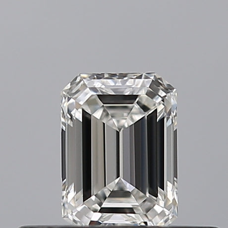 0.33 carat Emerald diamond F VVS2