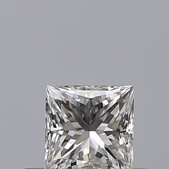 0.23 carat Princess diamond E VVS1