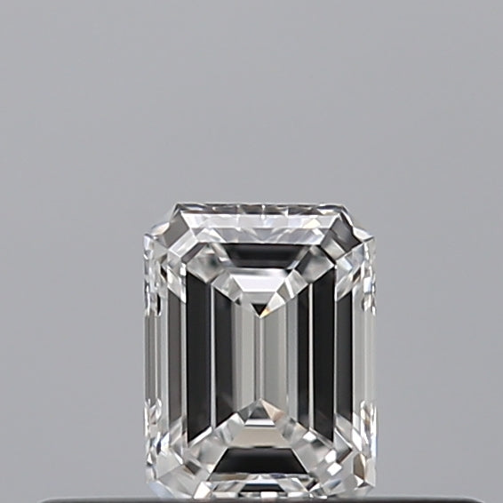 0.23 carat Emerald diamond D VVS1