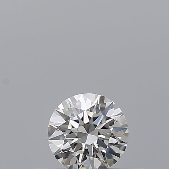 0.19 carat Round diamond E  VVS1 Excellent