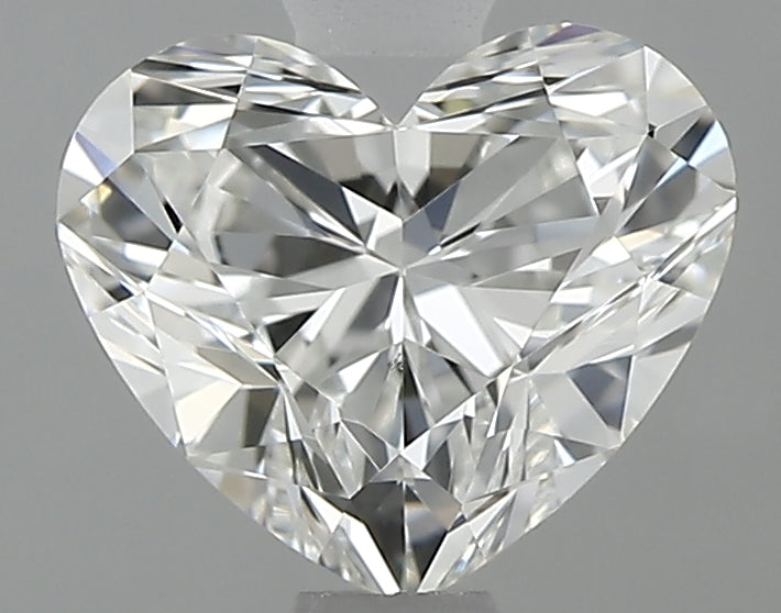 0.71 carat Heart diamond H VS1
