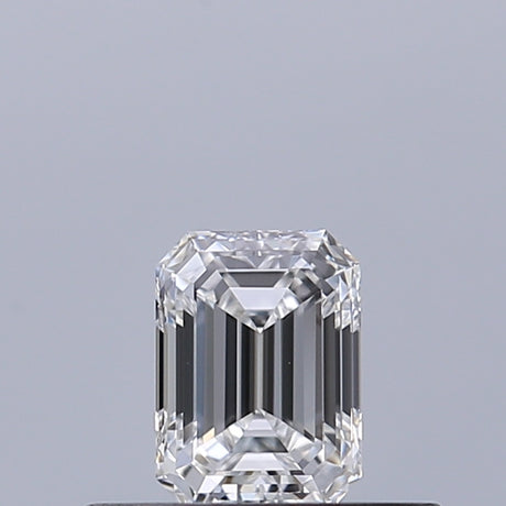 0.30 carat Emerald diamond E VVS2